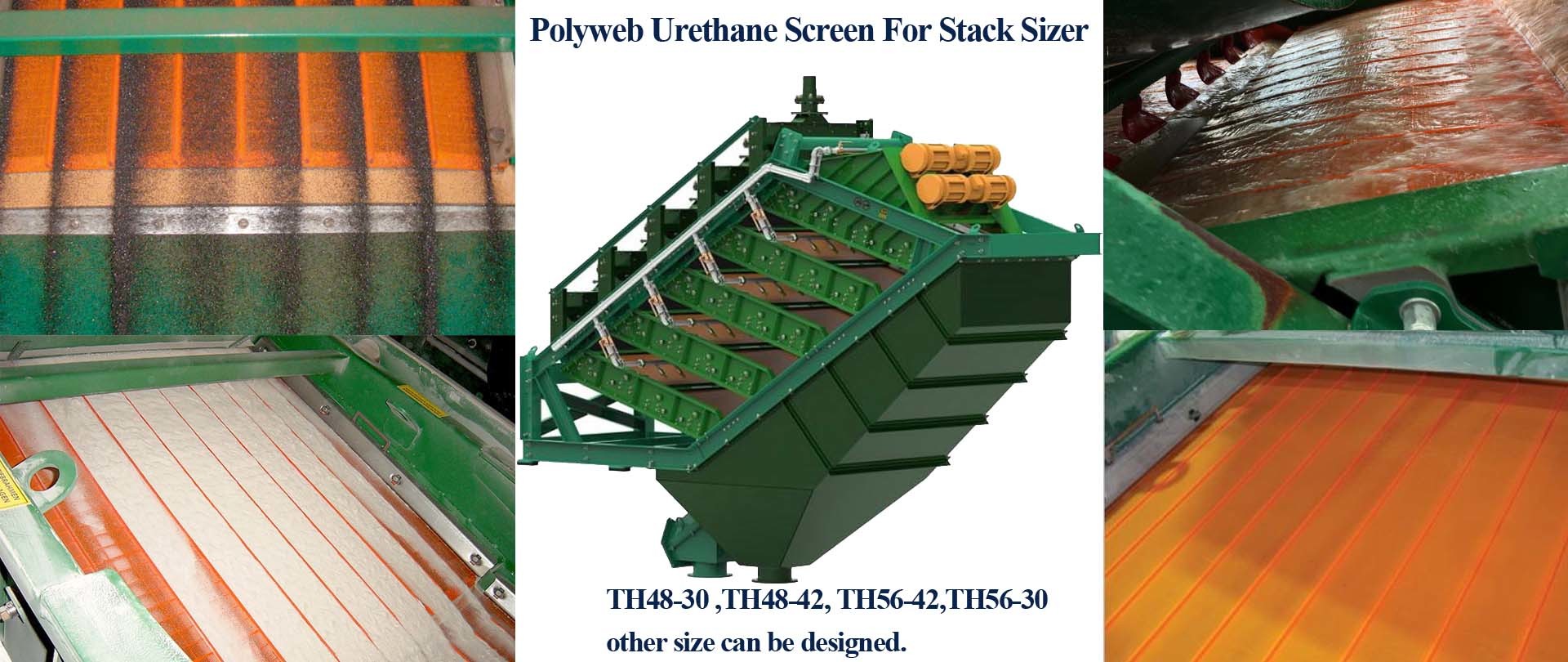jakość Ekrany uretanowe Polyweb fabryka