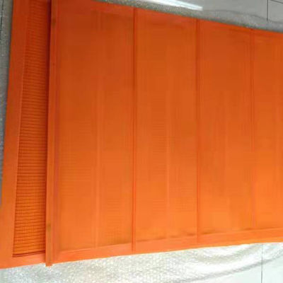 Anty-Oblinding Orange PU Screen Panel 1,0 mm dla rudy żelaza