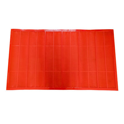 Kompatybilny z Derrick Orange PU Stack Sizer Screen 0,3mm Aperture ISO Certified