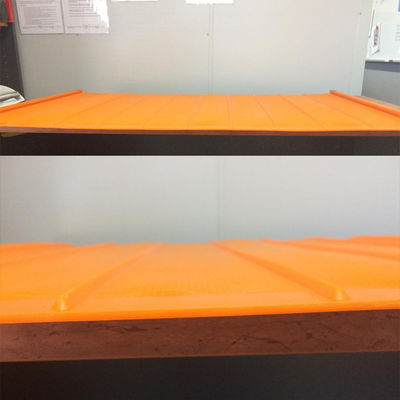 0.045~8.0mm Rozmiar otworu PU Screen Mesh OEM dla instalacji prania węgla