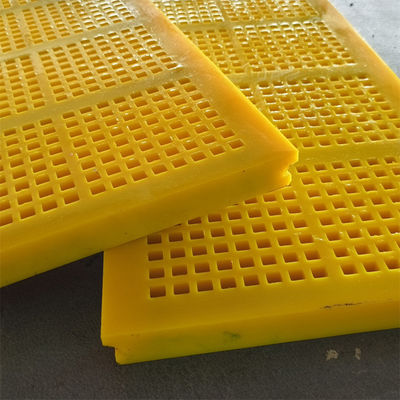 Wytrzymały panel sita odwadniającego WS, wykonany z materiałów odpornych na zużycie, zapewniający długą żywotność w trudnych warunkach