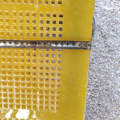 Mata sitowa poliuretanowa 40mm do górnictwa rud żelaza