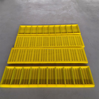 WS 85 PU Panel Screen 12'×24' Modularny system paneli poliuretanowych do wibrującego ekranu