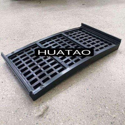 50*10mm gumowe panele ekranowe do przetwarzania minerałów z ekranu wibracyjnego SELM