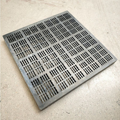30*8mm Długotrwały gumowy panel ekranu dla górniczych ekranów wibrujących