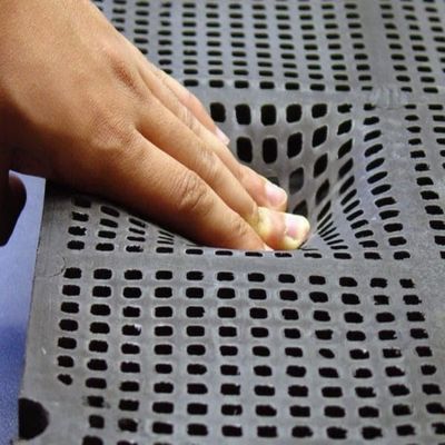 Sianie 60*12mm Gumowe Panele Ekranów Zastąpienie Multotec dla przemysłu górniczego