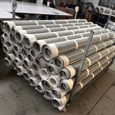 304L Rotex Grommet Screen ze stali nierdzewnej do przetwarzania chemicznego