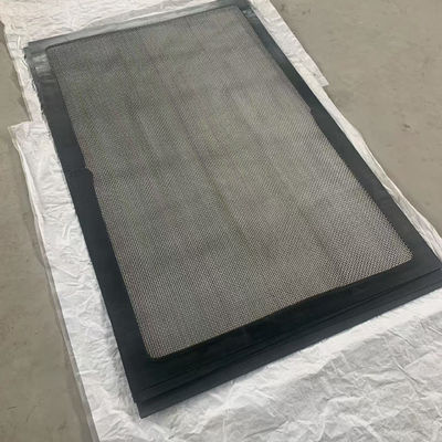 230 Liczba tkaniny przemysłowej z płótnem z drobnymi siatkami z krawędzią płótna