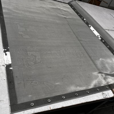 SS316 Wstrzykiwacz na rozciąganie odporny na promieniowanie UV do separatorów Rotex