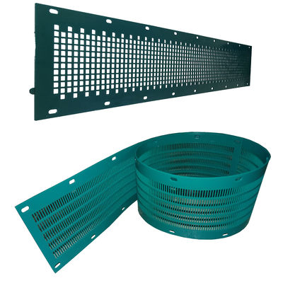 1.25m Odporny na zużycie PU Flip-Flop Screen do separacji proszku chemicznego