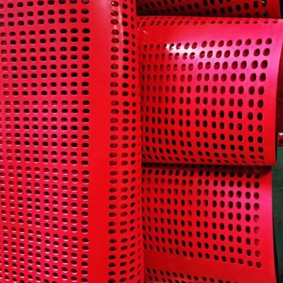 Mata sitowa z gumy tajlandzkiej o grubości 8 mm do przetwarzania rudy o wymiarach 1,25 m