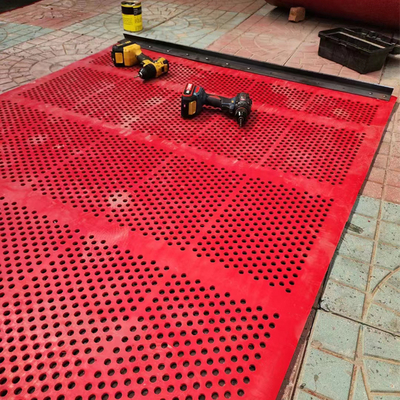 1 m szerokości samoczyszczący się wycieracz gumowy do oddzielenia drobnych materiałów