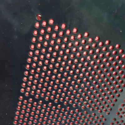 1 m ekranu antyzakłoczonego z gumy tajskiej 4-12 mm otwory 2x trwałość