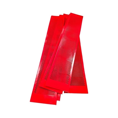 Polyuretanowa siatka z 8 mm otworu do przetwarzania mokrej rudy