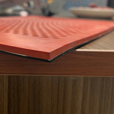 1m Tajska kompozytowa gumowa przesiewacza z otworami 3mm, żywotność 5-10x