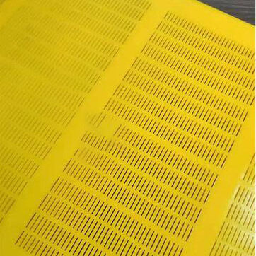 Odporny na zużycie WS 85 Otwarte poliuretanowe płyty ekranowe 305x305mm