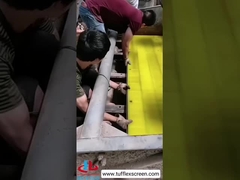 Instalacja PU ekran odwodniający