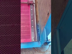 Panel z czerwono-czarnego gumowego ekranu5