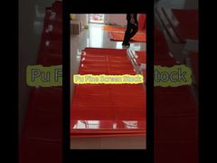 PU Fine Screen Mat stock is ready for shipping out